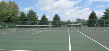 rec tennis court