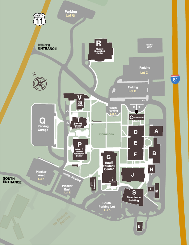 Weyers Cave Campus Blue Ridge Community College