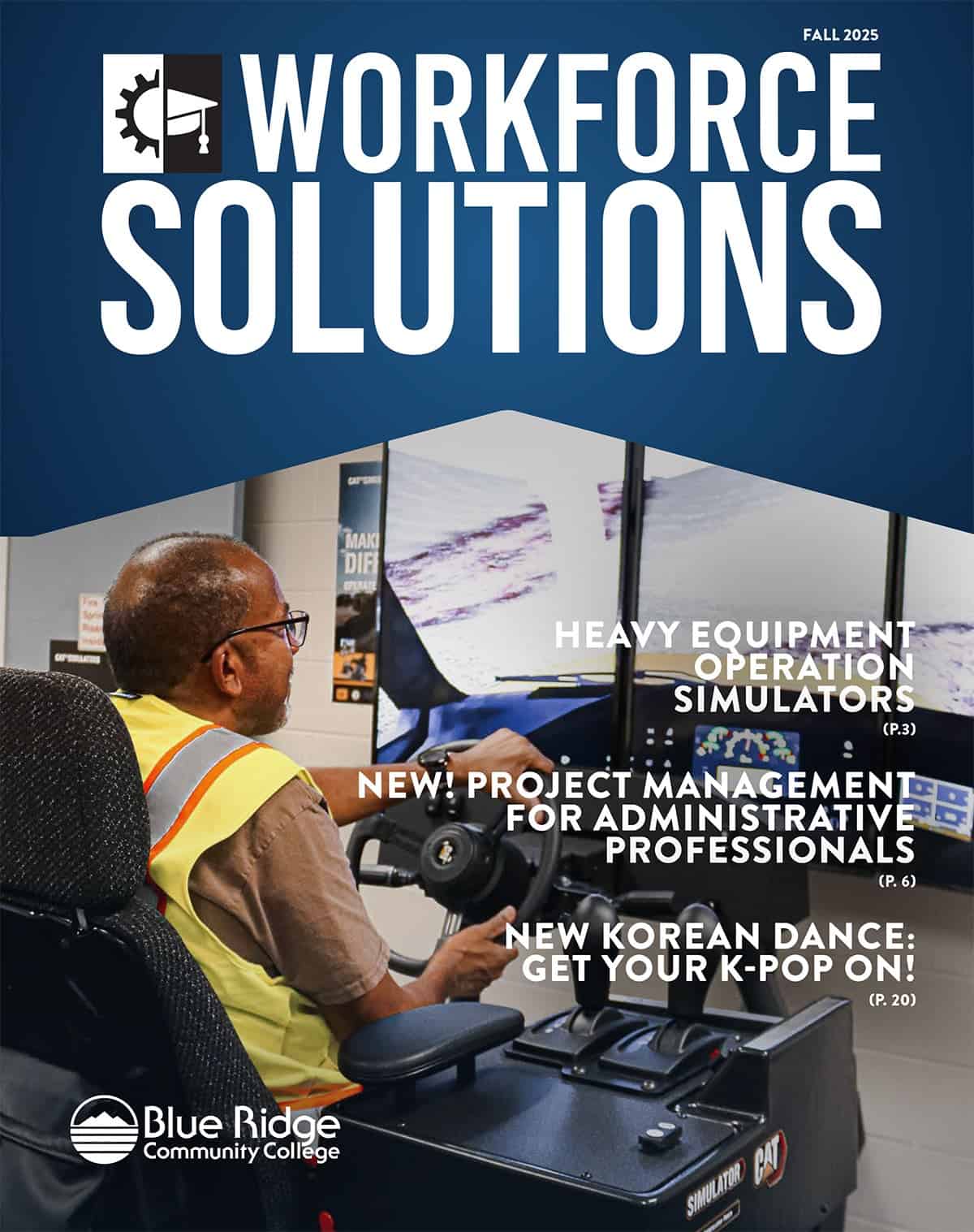 Workforce Solutions Blue Ridge Community College in Weyers Cave, Virginia