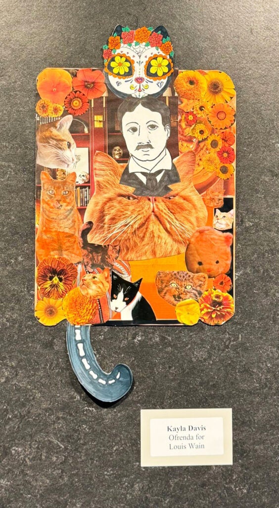 Kayla Davis: Ofrenda for Louis Wain