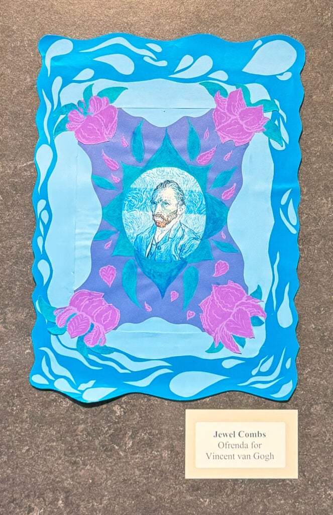 Jewel Combs: Ofrenda for Vincent van Gogh