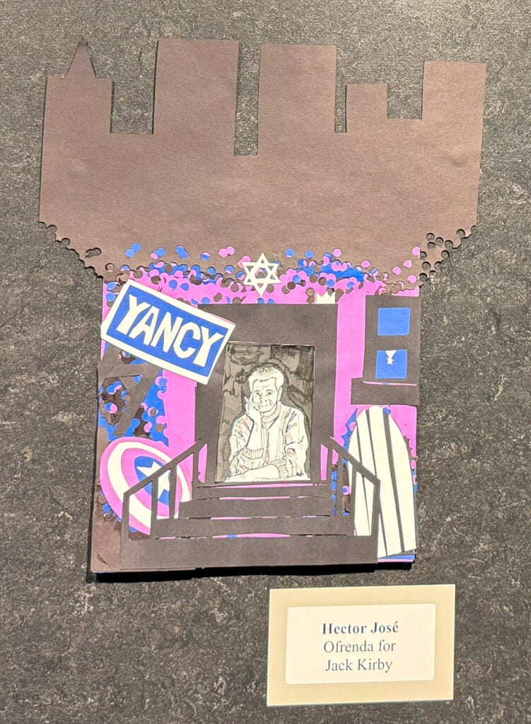 Hector José: Ofrenda for Jack Kirby