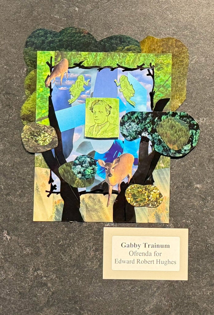 Gabby Trainum: Ofrenda for Edward Robert Hughes