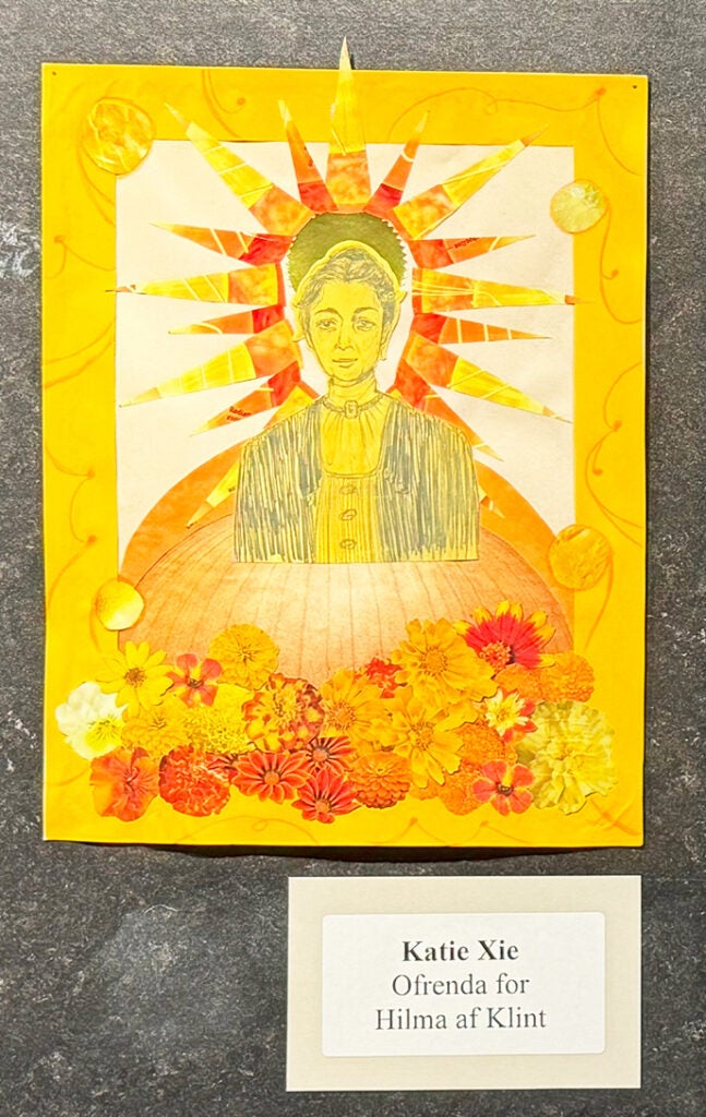 Katie Xie: Ofrenda for Hilma af Klint